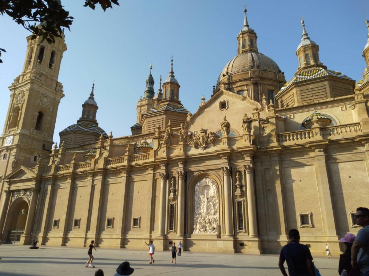 Acojedor Piso A Metros Del Pilar Y Plaza Espana Сарагоса Экстерьер фото