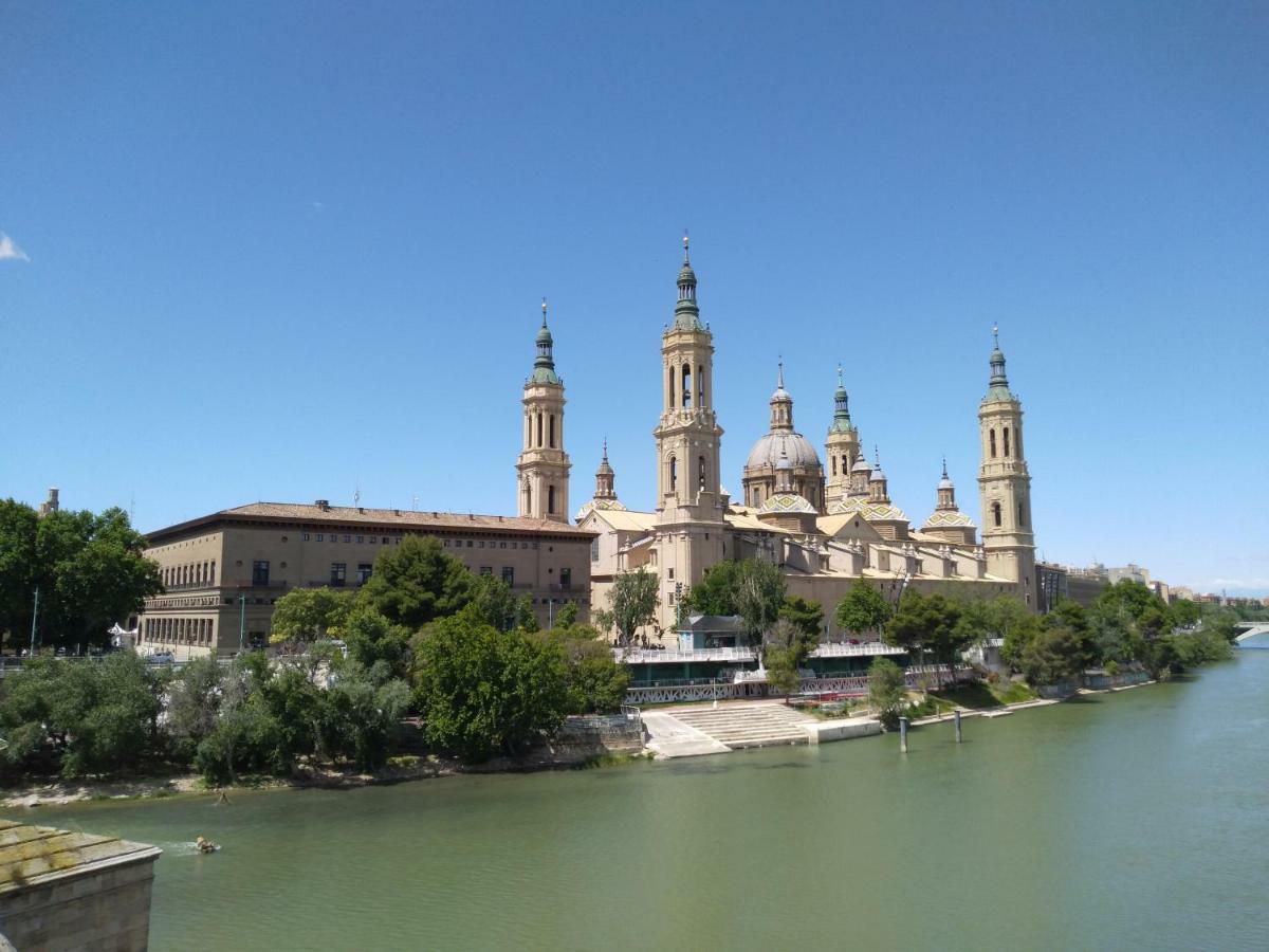 Acojedor Piso A Metros Del Pilar Y Plaza Espana Сарагоса Экстерьер фото