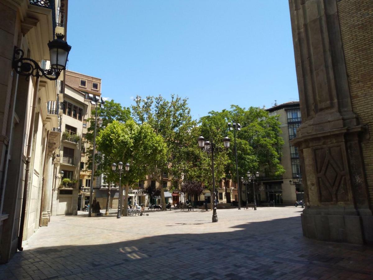 Acojedor Piso A Metros Del Pilar Y Plaza Espana Сарагоса Экстерьер фото