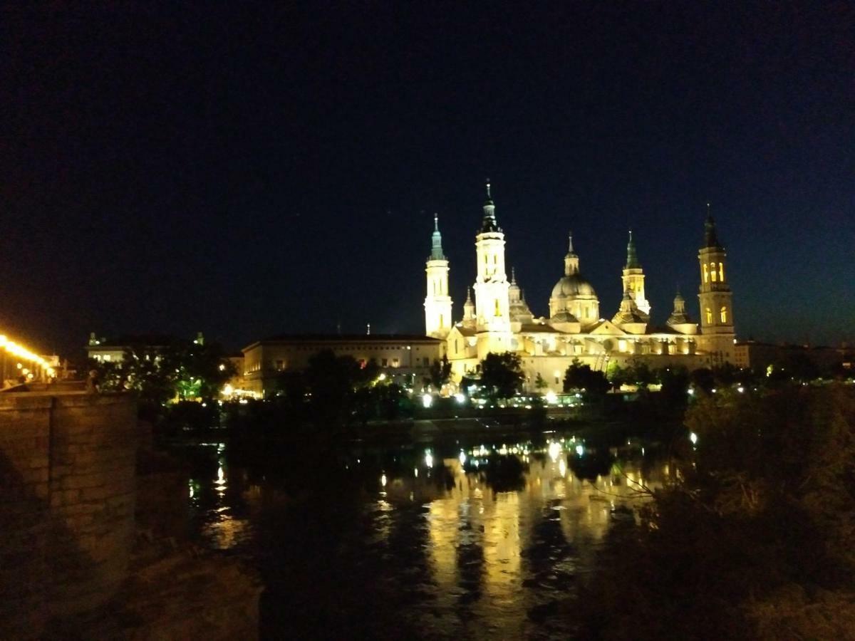 Acojedor Piso A Metros Del Pilar Y Plaza Espana Сарагоса Экстерьер фото