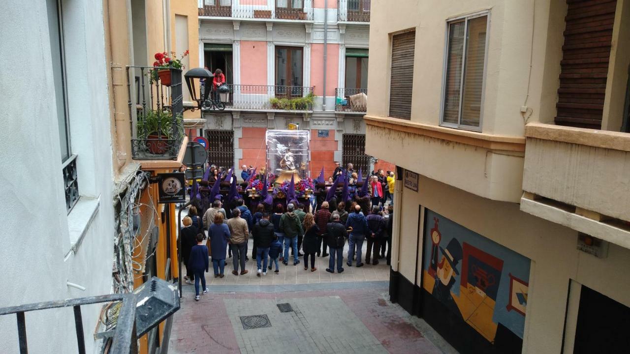 Acojedor Piso A Metros Del Pilar Y Plaza Espana Сарагоса Экстерьер фото