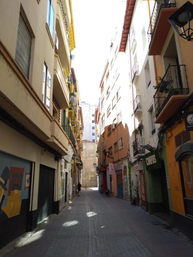 Acojedor Piso A Metros Del Pilar Y Plaza Espana Сарагоса Экстерьер фото